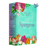 Biblia De Estudo Spurgeon King James 1611 Feminina