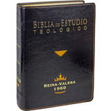 Bíblia De Estudo Teológico Reina valera 1960 Em Espanhol