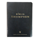 Bíblia De Estudo Thompson Capa Couro Simulado