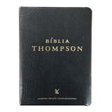 Bíblia De Estudo Thompson Capa Luxo Contemporânea Média