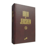 Bíblia De Jerusalém Capa Dura