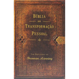Biblia De Transformacao Pessoal