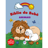 Bíblia Do Bebê Animais De Robin Currie Editora Ciranda Cultural Capa Mole Em Português