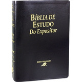 Bíblia Do Expositor De Estudo Versiculo Por Versiculo Preta