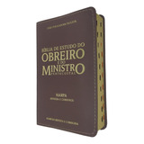 Bíblia Do Obreiro E Do Ministro