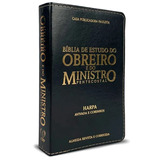 Bíblia Do Obreiro E Do Ministro