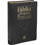 Bíblia Do Pregador Pentecostal Cor Preta