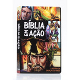 Bíblia Em Ação   A História Da Salvação Do Mundo   Quadrinho