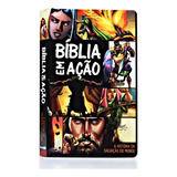Biblia Em Ação Quadrinhos Capa Dura Sergio Cariello