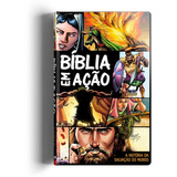 Bíblia Em Ação   Quadrinhos   Capa Dura
