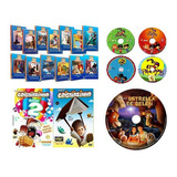 Bíblia Em Desenhos Coletânea kit 25 Dvds Gospel Frete Grátis