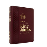 Biblia Estudo King James Atualizada Luxo