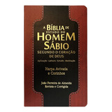 Bíblia Estudo Masculino Homem Sábio Harpa