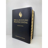 Biblia Estudo Pentecostal Preta Grande C