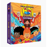 Bíblia Ilustrada 3 Palavrinhas Edição Luxo Capa Dura Bilingue De Editora 100 Cristão Editorial 100 Cristão Capa Dura Em Português 2021