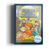 Bíblia Ilustrada Infantil Impressa Prata De Lustosa Elvira Moraes Geo gráfica E Editora Ltda Capa Dura Em Português 2017