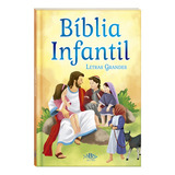 Bíblia Infantil Com Ilustrações E Letras