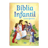 Bíblia Infantil letras Grandes