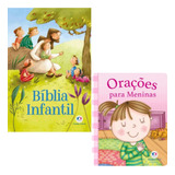 Biblia Infantil livro Oracoes