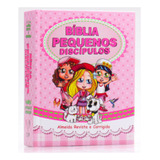 Bíblia Infantil Pequenos Discípulos Para Meninas Harpa Cristã Rc