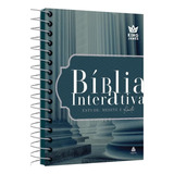 Bíblia Interativa Estude Medite E Anote Modelo Amparo King James De Editora Hagnos Editora Hagnos Capa Dura Em Português