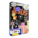 Bíblia Jesus Copy Sticker Nvi Letra Normal Pjv Capa Dura Preta