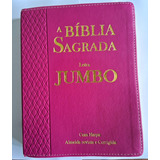 Biblia Jumbo Letra Extra Gigante Com Harpa Corrigida