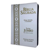 Bíblia Jumbo Letra Extra Gigante E
