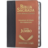Bíblia Jumbo Letra Extra Gigante Harpa