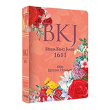 Bíblia King James 1611 Com Estudo Holman Feminina De King James Editora Bvbooks Capa Dura Em Português 2022