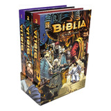 Bíblia Kingstone Box Especial Vol 1 A 3 lion Lacrado 