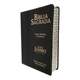 Bíblia Letra Extra Gigante Jumbo E Harpa Corrigida