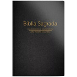Bíblia Letra Extragigante Dicionário Concordância Capa Luxo
