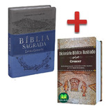 Bíblia Letra Gigante Sbb Dicionário Bíblico Sbb