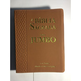 Bíblia Letra Jumbo Pu