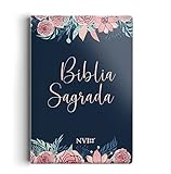 Bíblia NVI Letra Normal Rosas