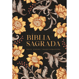 Bíblia Nvt Flores Douradas Slim Letra Maior Va Versão Transformadora De Maquinaria Sankto Editorial Maquinaria Sankto Editora E Distribuidora Ltda maquinaria Sankto Editora E Distribuidora Ltda