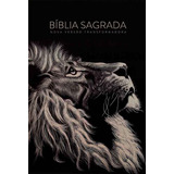Bíblia Nvt Sankto Lion Head Letra Normal