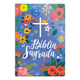 Bíblia Nvt Semi Luxo Céu Azul De Editora Mundo Cristão Editorial Geo gráfica E Editora Ltda Tapa Dura En Português 2021