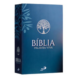 Biblia Palavra Viva Ed Paulus Completa Original Lançamento