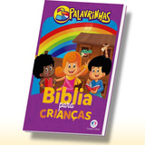 Bíblia Para Crianças De Ciranda Cultural Lindas Histórias Do Antigo E Novo Testamento