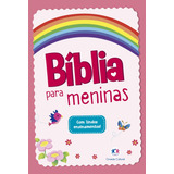 Bíblia Para Meninas De Cultural Ciranda Bíblia Para Crianças Editorial Ciranda Cultural Editora E Distribuidora Ltda Capa Mole Em Português 2021
