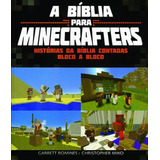 Bíblia Para Minecrafters Infantil Minecraft De Garrett Rominies E Christopher Miko Editora Bv Books