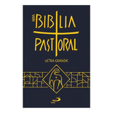 Bíblia Pastoral Capa Cristal
