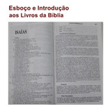 Bíblia Pentecostal De Estudo Média Cpad Vinho Luxo