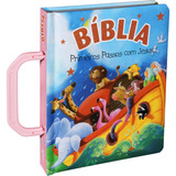 Bíblia Primeiros Passos Com Jesus Livro Com Alça Rosa Tradução Novos Leitores tnl De Sociedade Bíblica Do Brasil Editora Sociedade Bíblica Do Brasil Em Português 2012