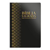 Bíblia Rc G Semi Luxo Preta De Almeida João Ferreira De Geo gráfica E Editora Ltda Capa Dura Em Português 2022