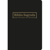 Bíblia Rc Grande Preta De Almeida João Ferreira De Geo gráfica E Editora Ltda Capa Mole Em Português 2018