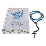 Biblia Sagrada Ave Maria Lançamento Capa Flores Mulher Mãe Livro Catequético De Vários Autores 1 Vol Único Editorial Editora Ave Maria Capa Dura Edição 6 Em Português 2023