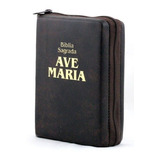 Bíblia Sagrada Ave Maria Tamanho Médio